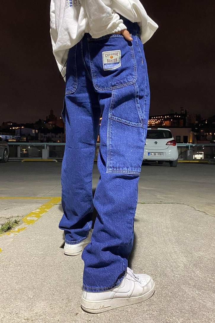 KOLEJ SERİSİ BAGGY JEAN