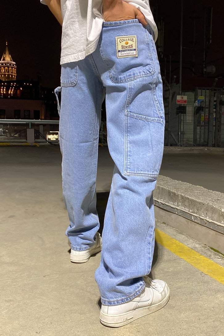 KOLEJ SERİSİ BAGGY JEAN