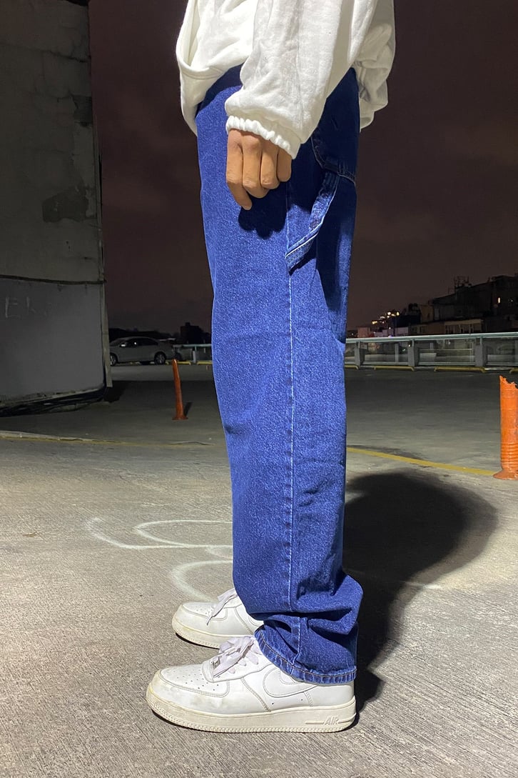 KOLEJ SERİSİ BAGGY JEAN