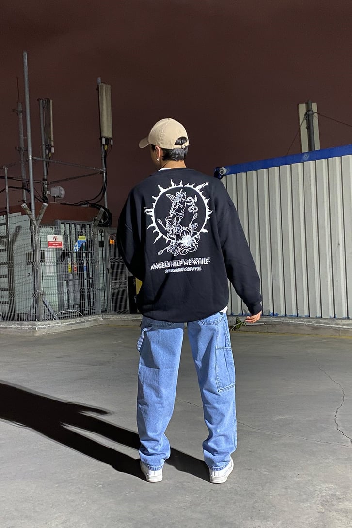 KOLEJ SERİSİ BAGGY JEAN