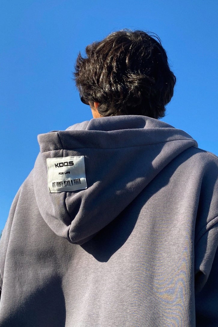 Koqs Fermuarlı Sweatshirt