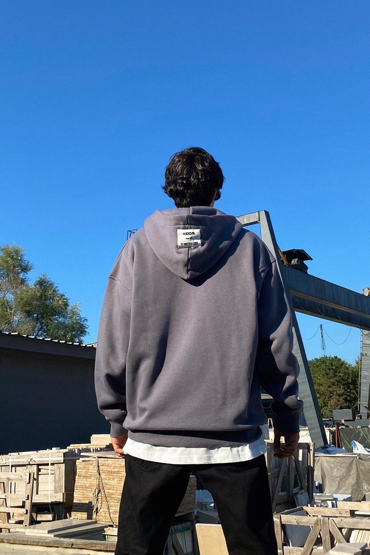 Koqs Fermuarlı Sweatshirt