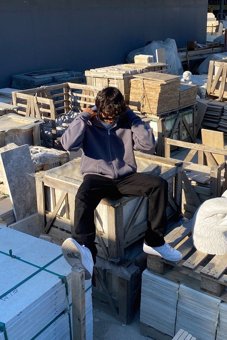 Koqs Fermuarlı Sweatshirt