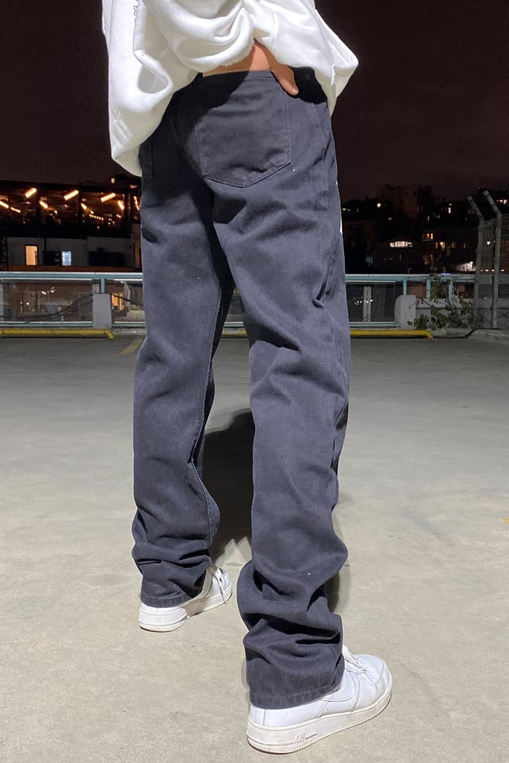LA CITY ACID SMILE BASKILI LOSSE FIT JEAN