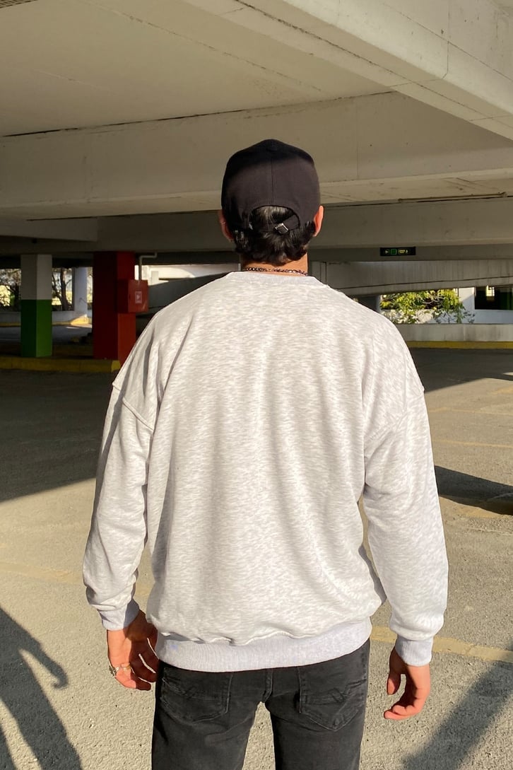 LA CITY BASKILI OVERSIZE SWEATSHIRT