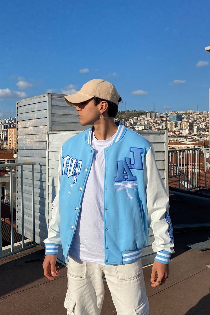 LA CITY OVERSIZE KOLEJ CEKET