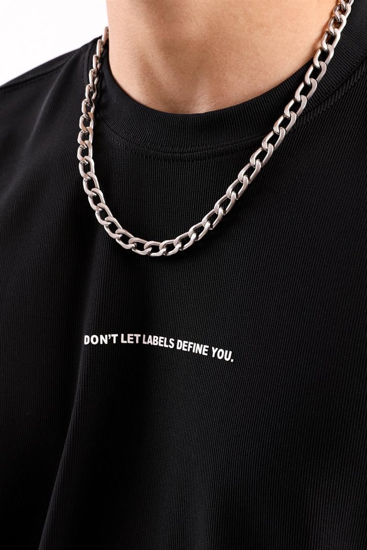 Labels Baskılı Sütlü Kahve Şortlu Takım