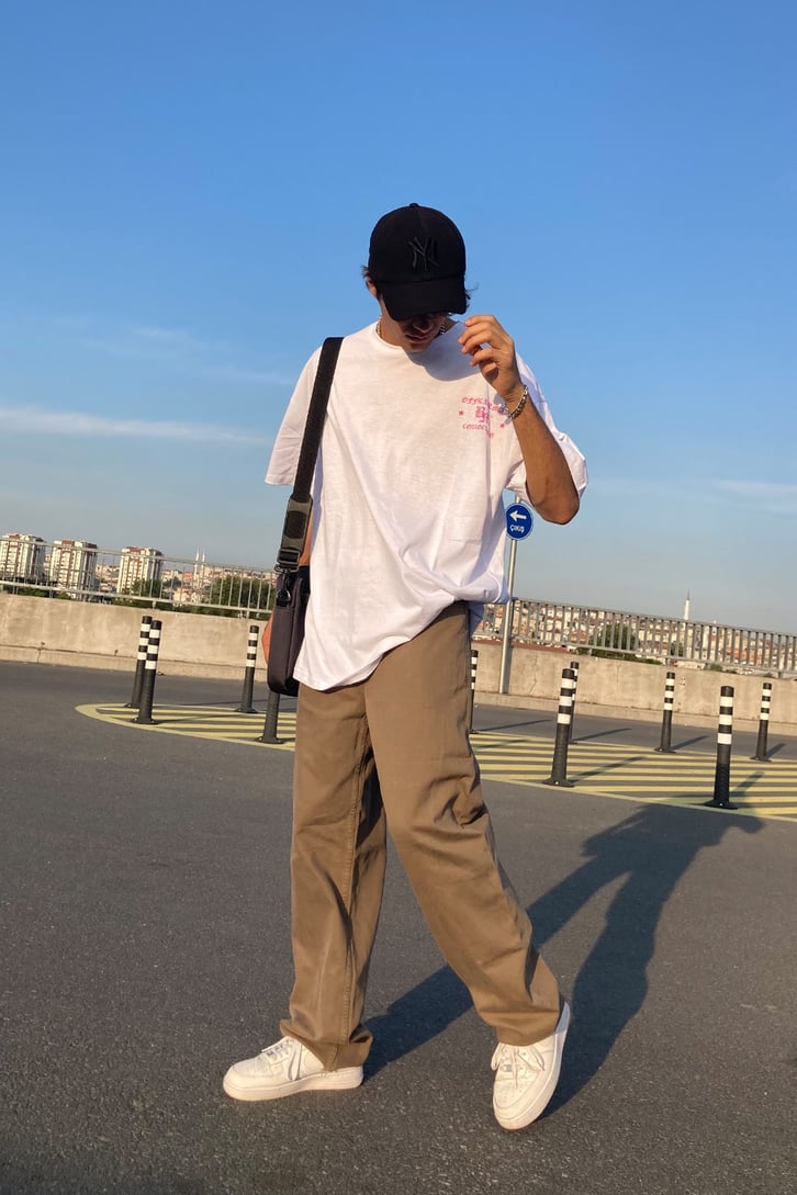 Lamdeed Oversize Printed T-shirt