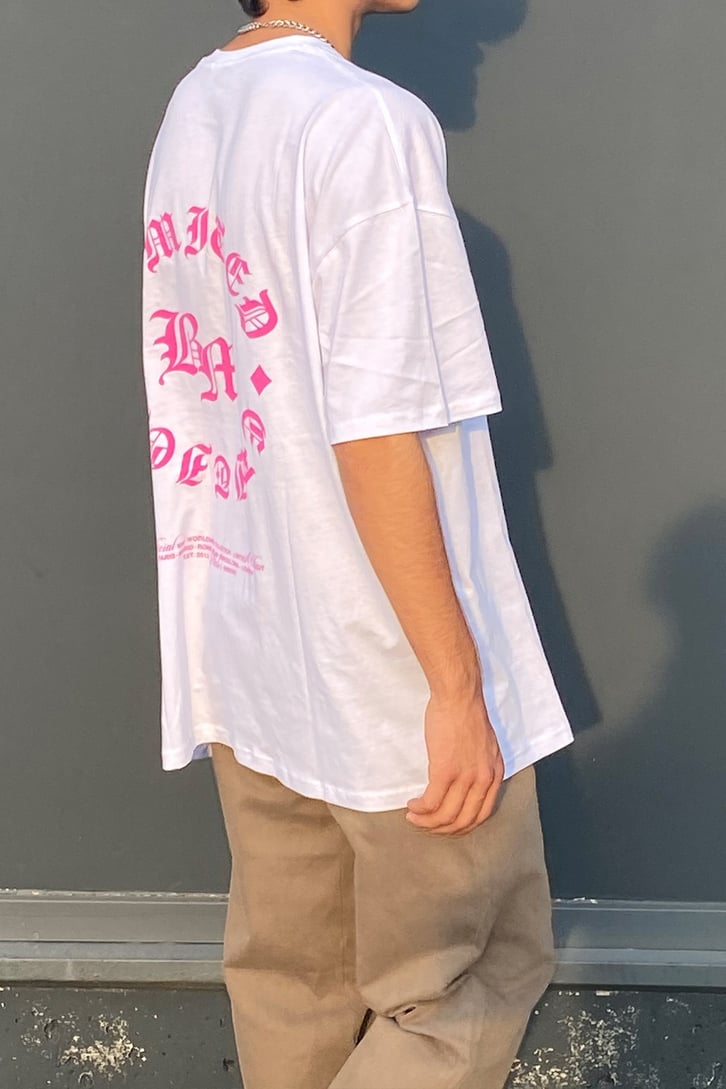 Lamdeed Oversize Printed T-shirt