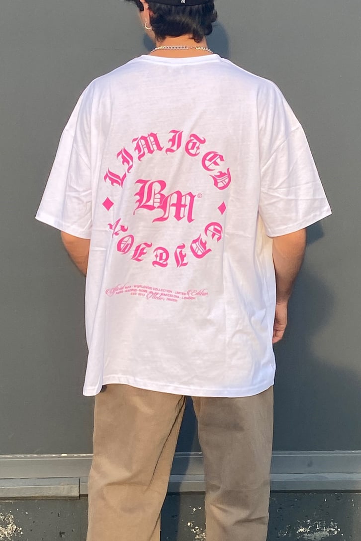 Lamdeed Oversize Printed T-shirt
