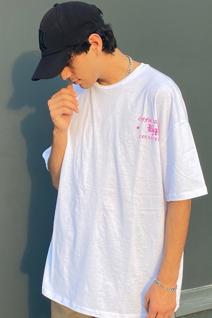 Lamdeed Oversize Printed T-shirt