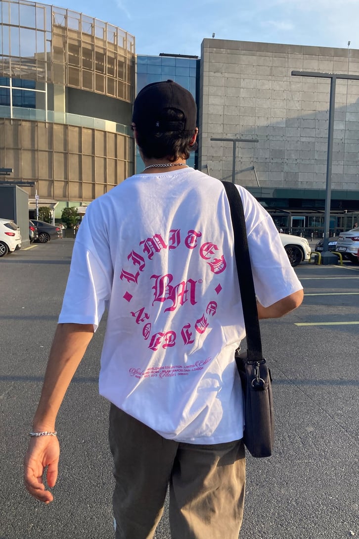 Lamdeed Oversize Printed T-shirt