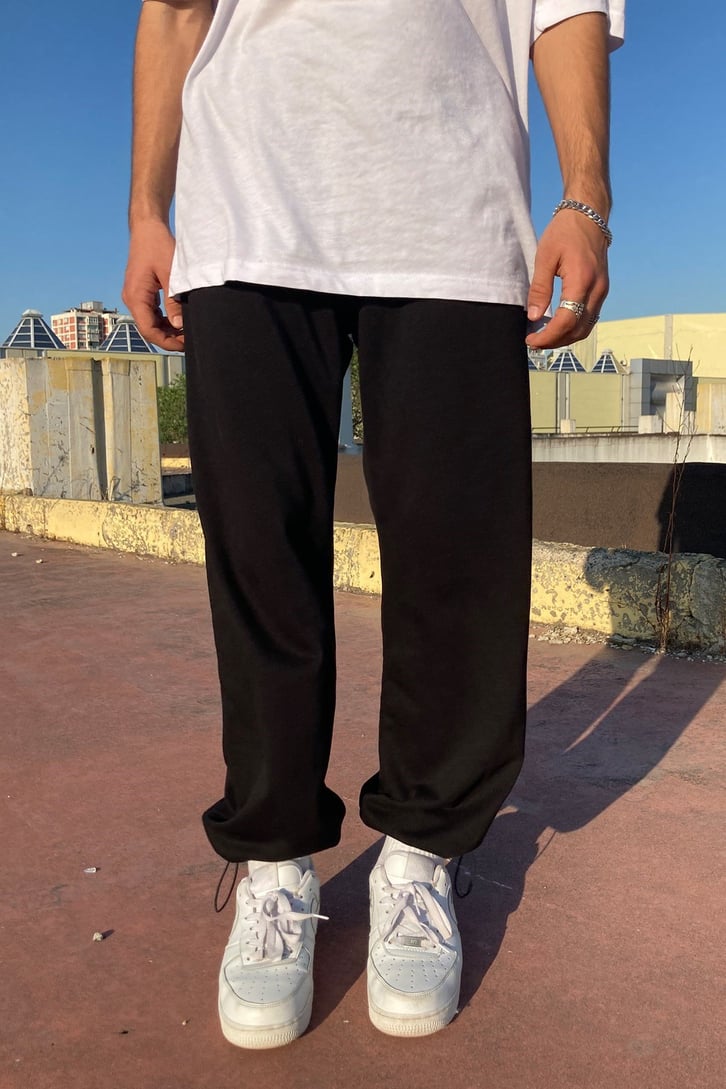LASTİKLİ PAÇALI EŞOFMAN ALTI