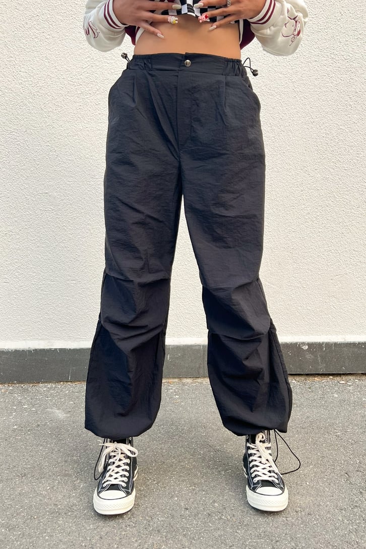 Lastikli Paraşüt Kumaş Pantolon