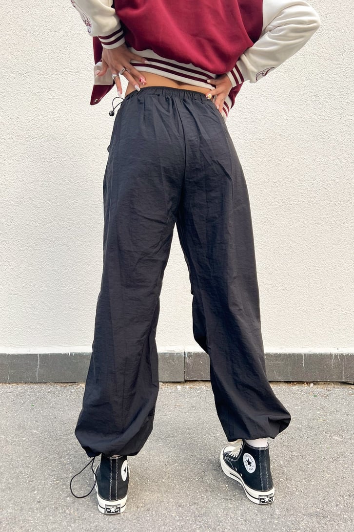 Lastikli Paraşüt Kumaş Pantolon