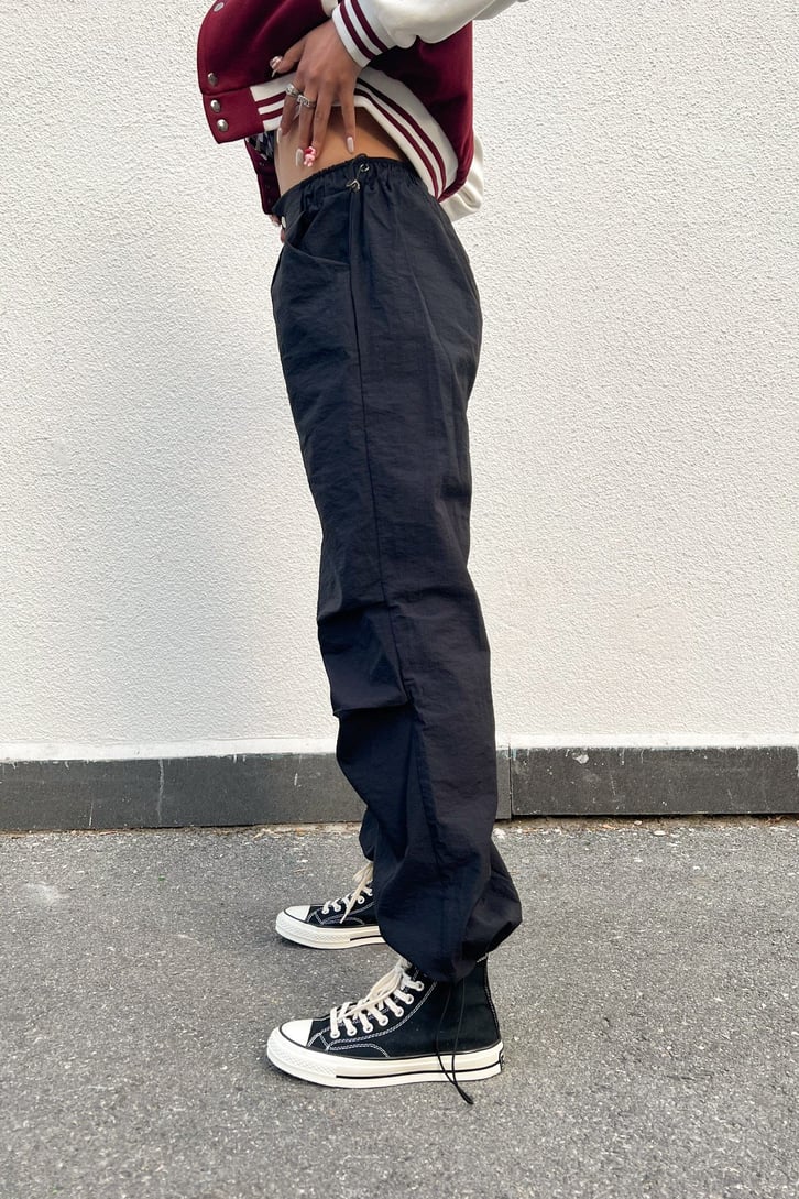 Lastikli Paraşüt Kumaş Pantolon