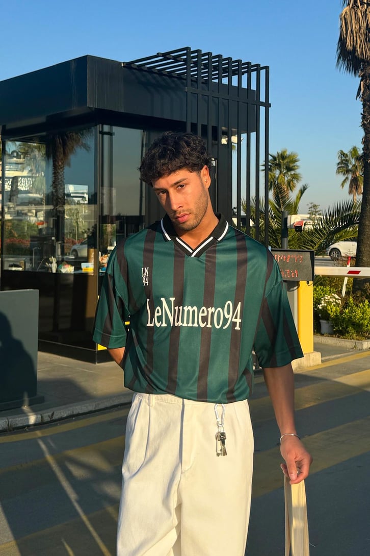 LeNumero94 Polo Yaka Forma