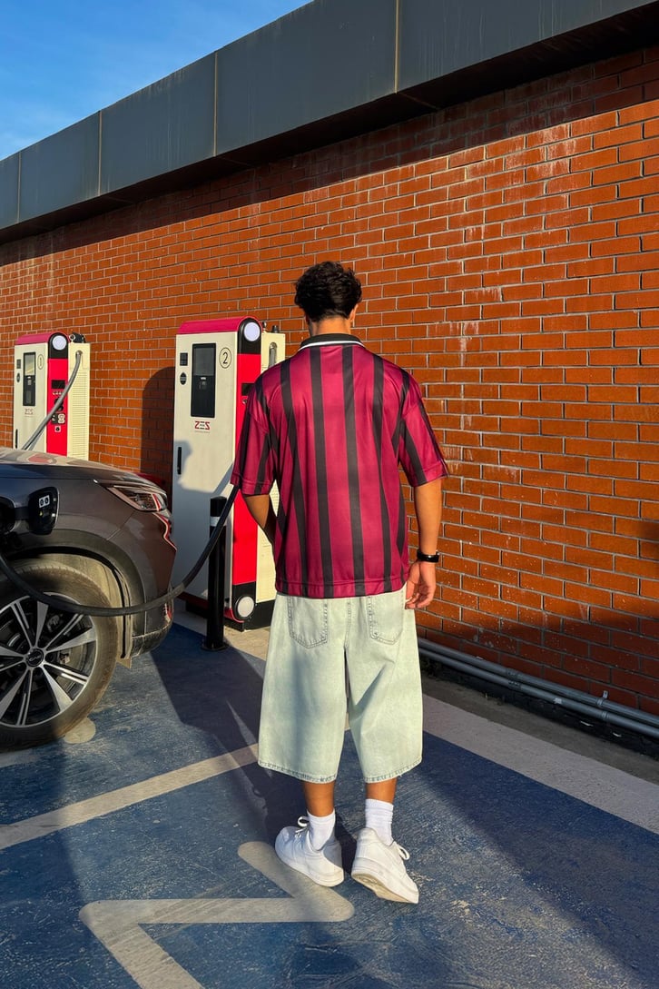 LeNumero94 Polo Yaka Forma