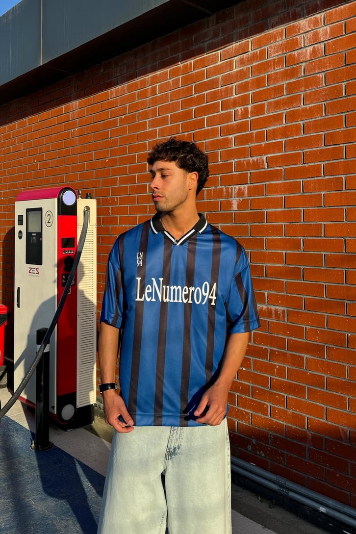 LeNumero94 Polo Yaka Forma
