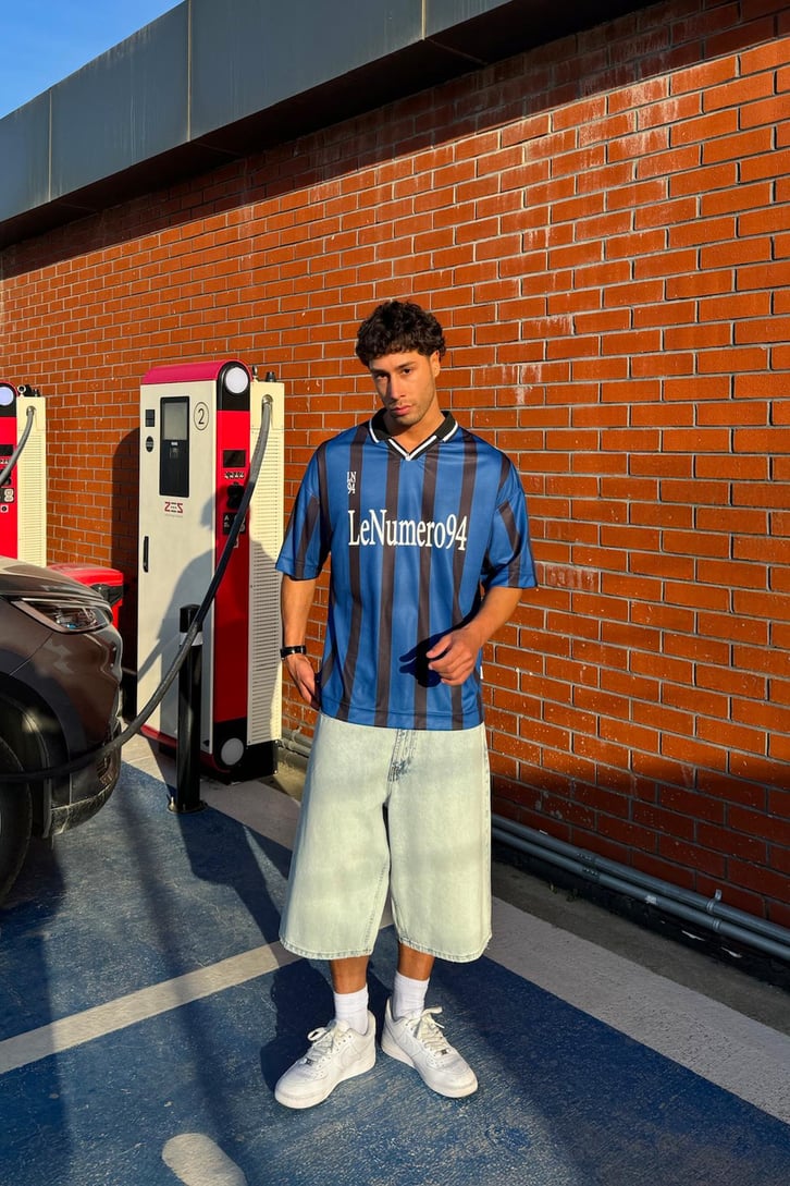LeNumero94 Polo Yaka Forma