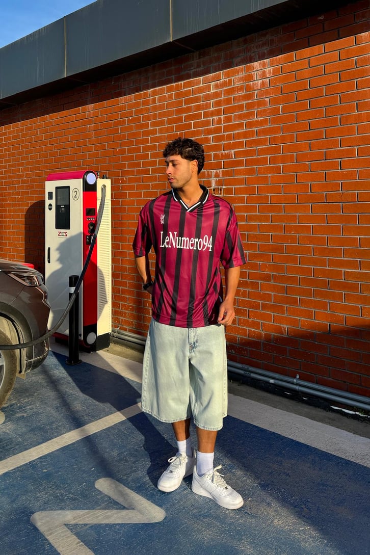 LeNumero94 Polo Yaka Forma