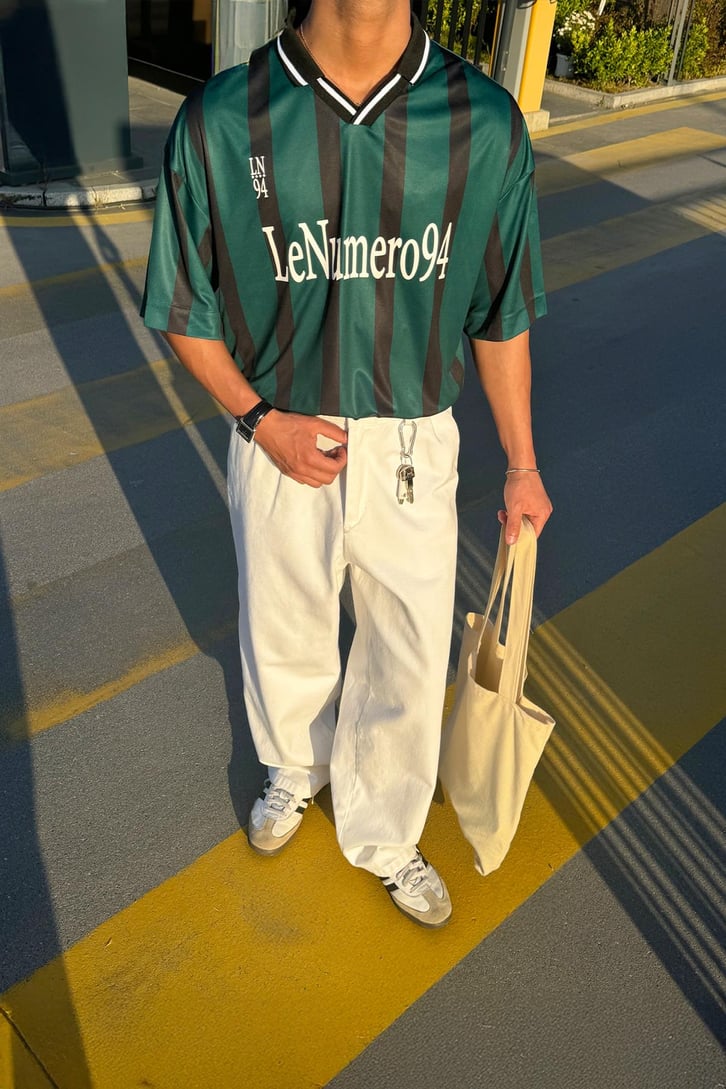 LeNumero94 Polo Yaka Forma