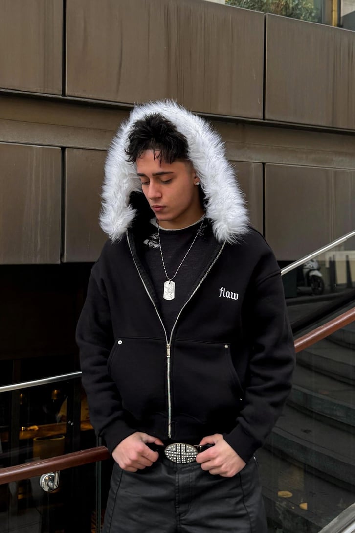 Leo Full Zip Hoodie