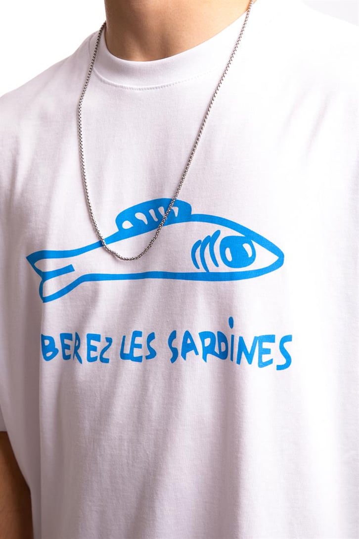 Les Sardines Oversize Tişört