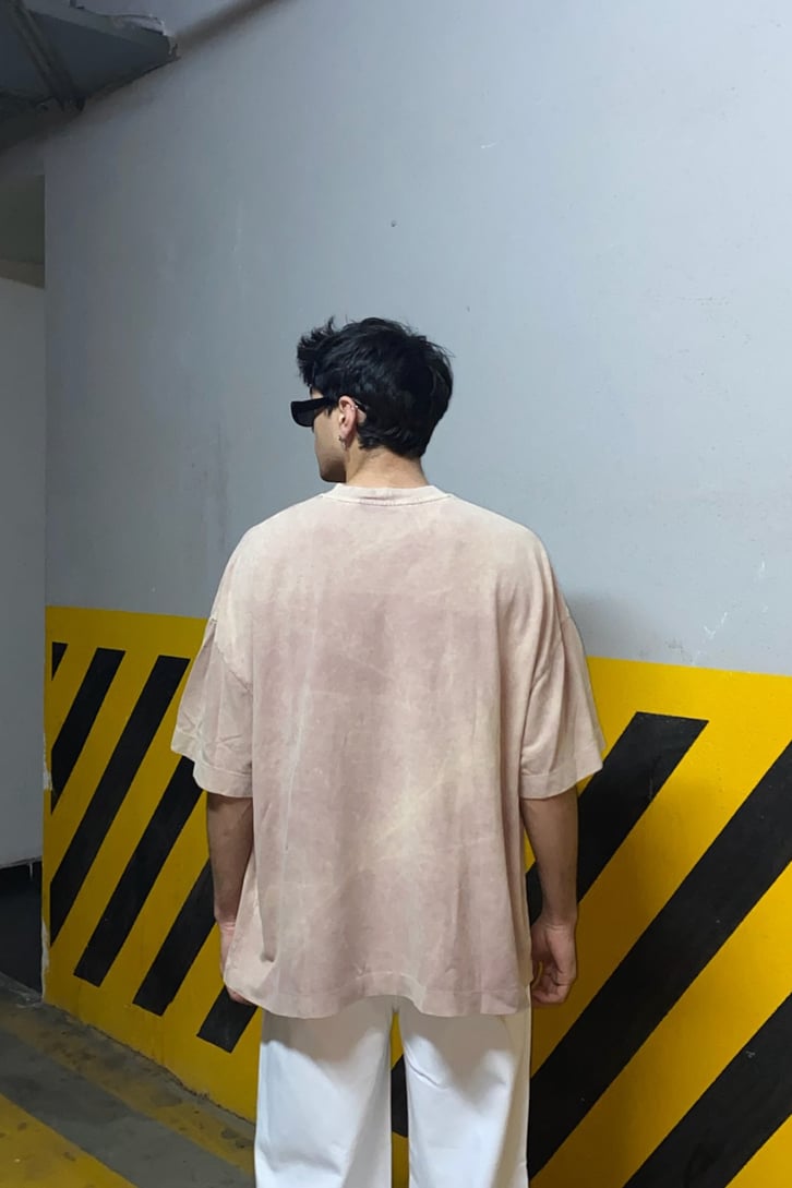 Lily Printed Oversize Tshirt