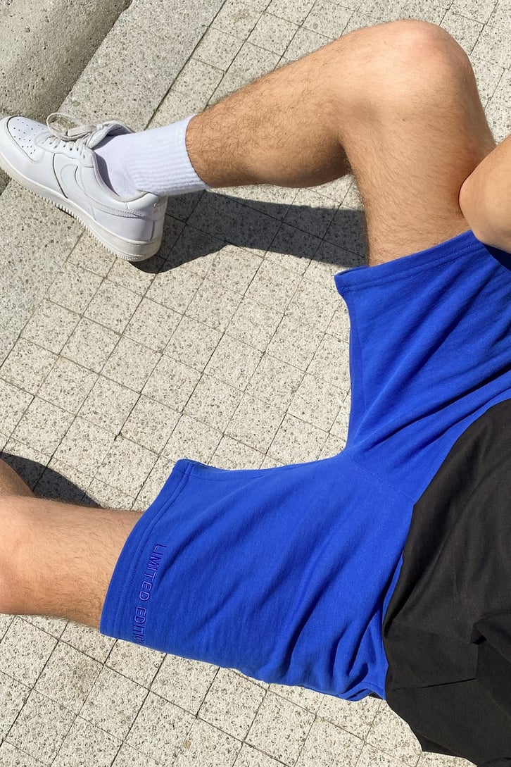 Limited Basic Saks Mavisi Şort