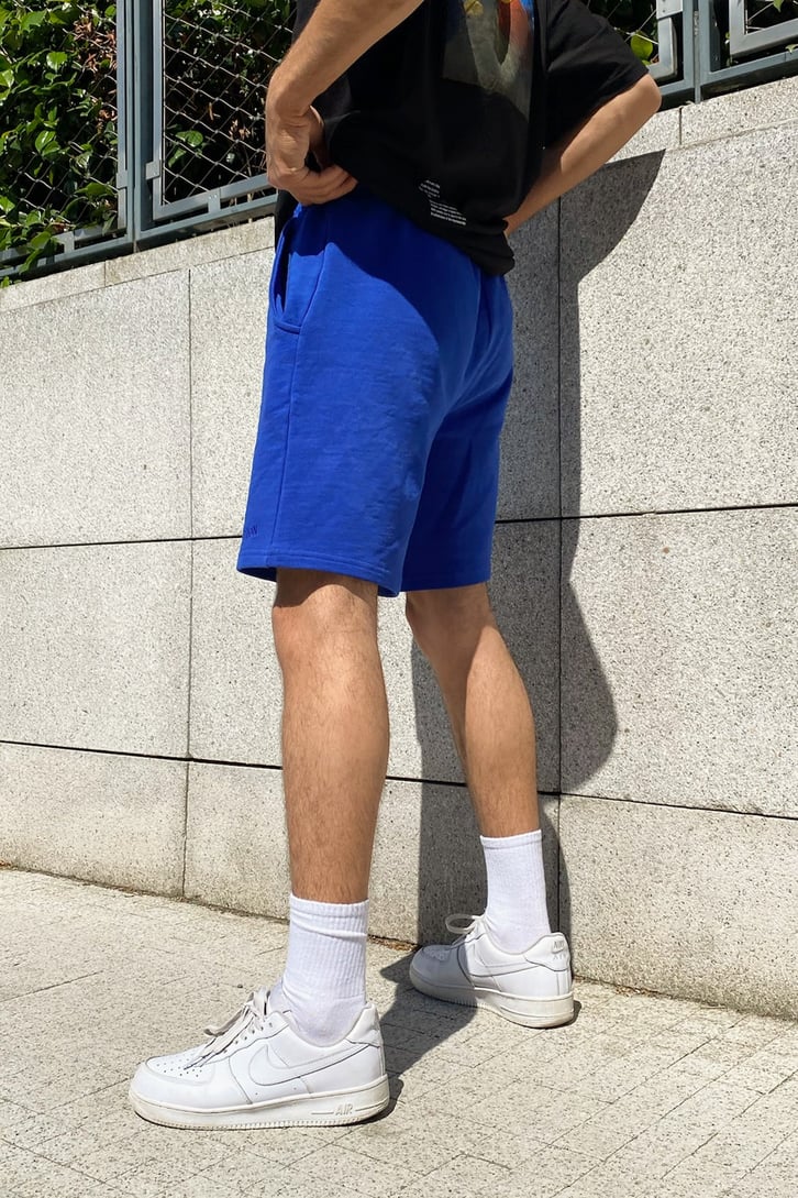 Limited Basic Saks Mavisi Şort