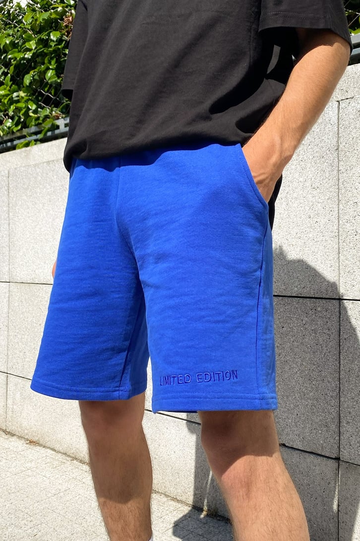 Limited Basic Saks Mavisi Şort