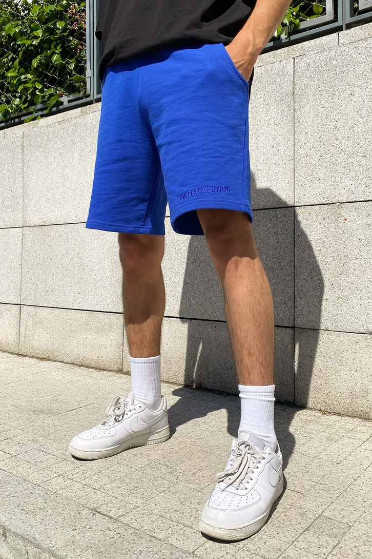 Limited Basic Saks Mavisi Şort