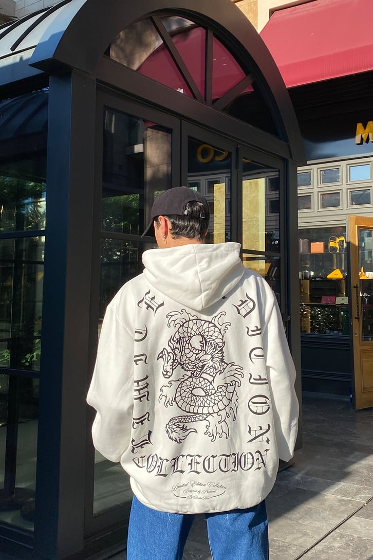 LIMITED EDITION OVERSIZE BASKILI HOODIE