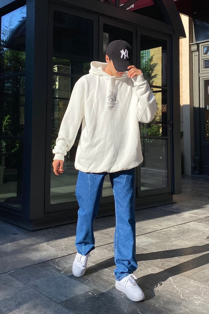 LIMITED EDITION OVERSIZE BASKILI HOODIE