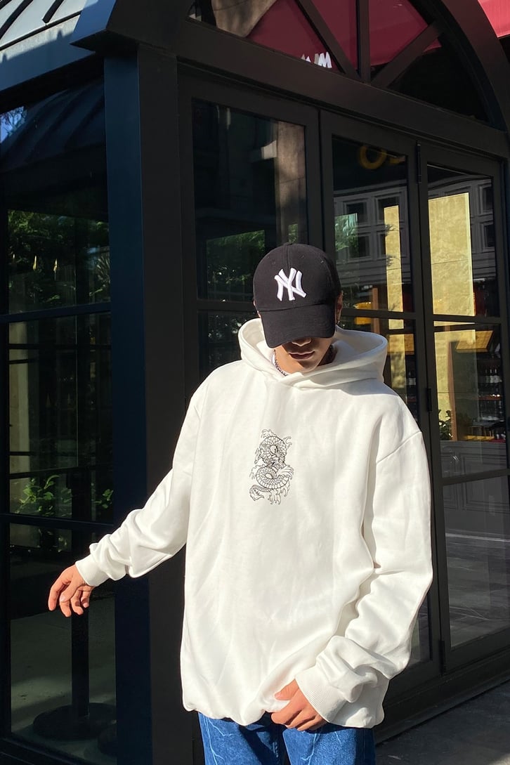 LIMITED EDITION OVERSIZE BASKILI HOODIE