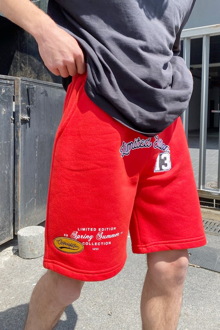 Limited Edition Patch Detay Şort