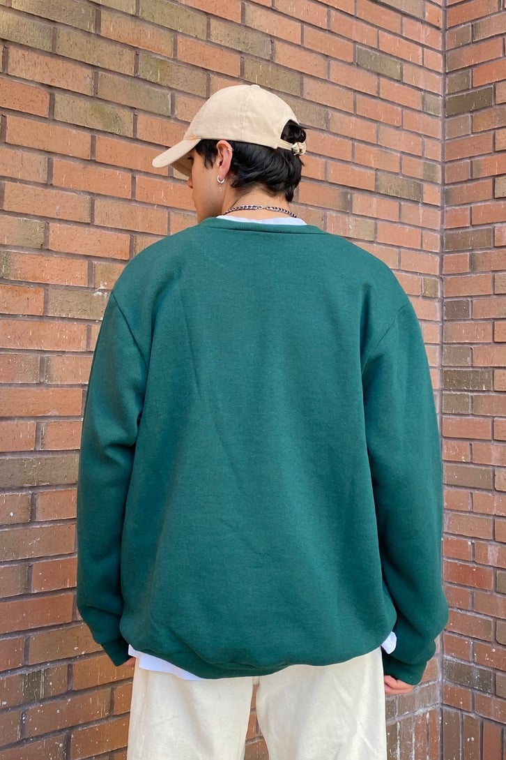 Limited Edition Printed Oversize Sweatshirt