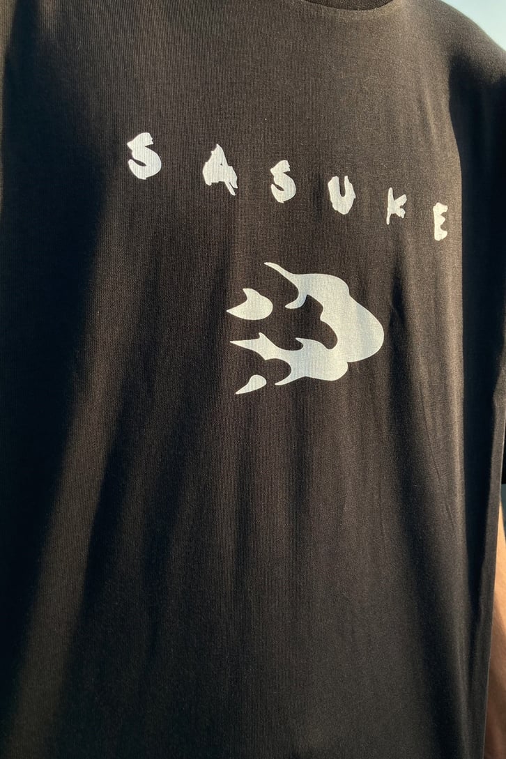 LIMITED EDITION SASUKE VS NARUTO BASKILI OVERSIZE TSHIRT