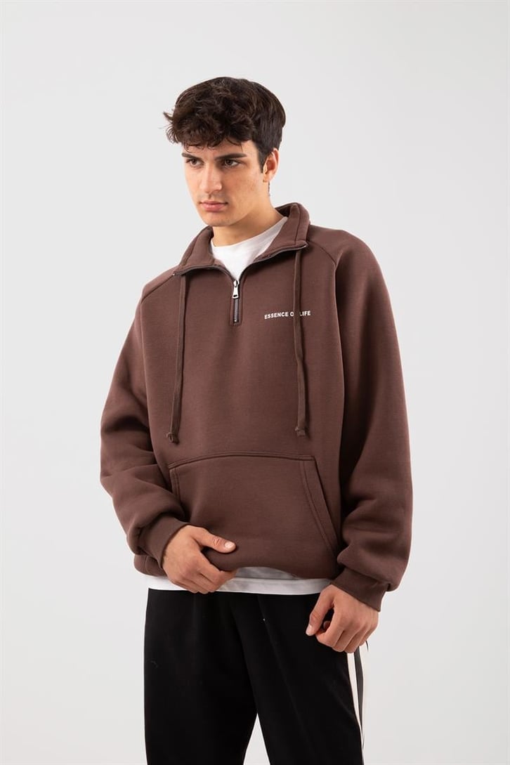 Line Dikişli Siyah Jogger Eşofman Altı