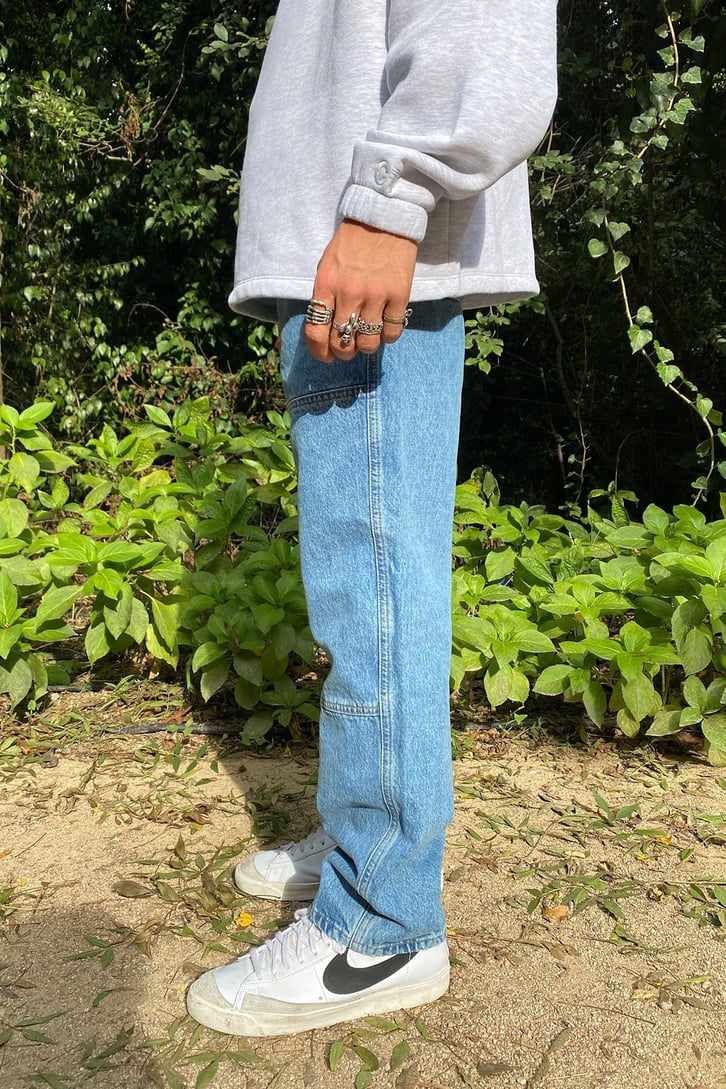 LOOSE FIT BAGGY JEAN