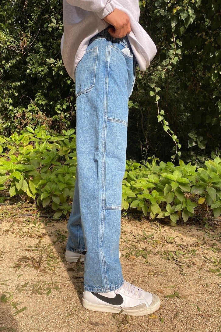 LOOSE FIT BAGGY JEAN