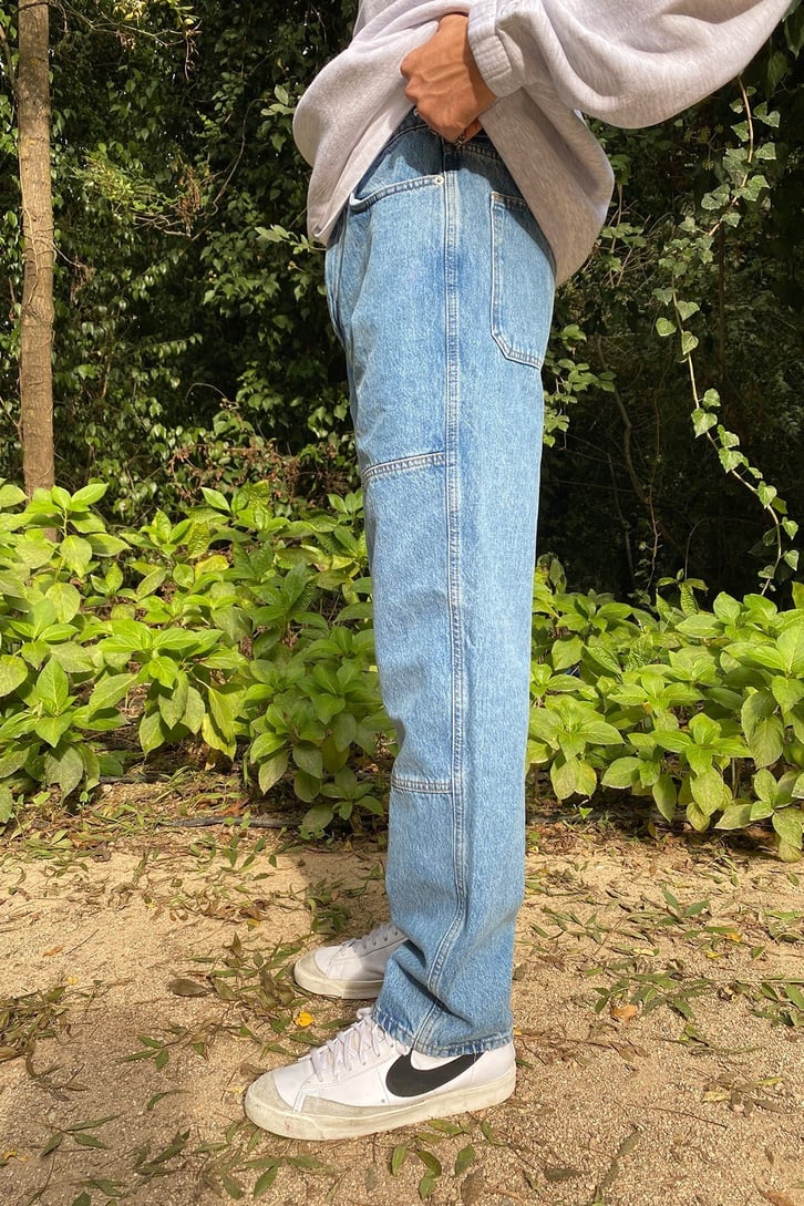 LOOSE FIT BAGGY JEAN