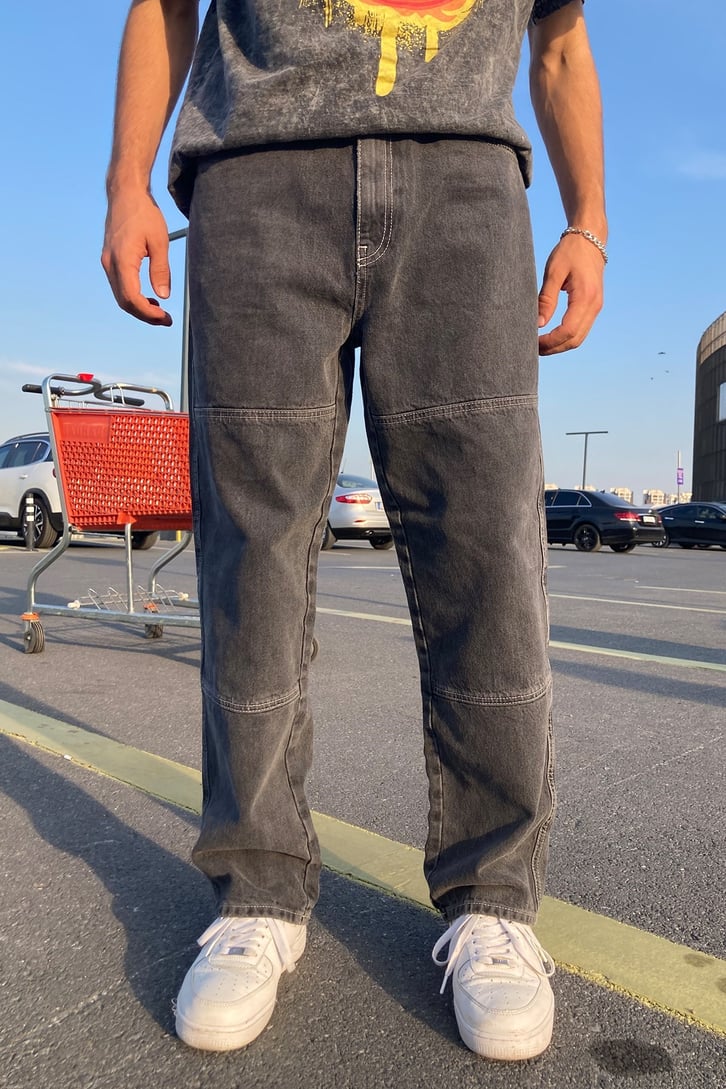 LOSSE FIT BAGGY JEAN