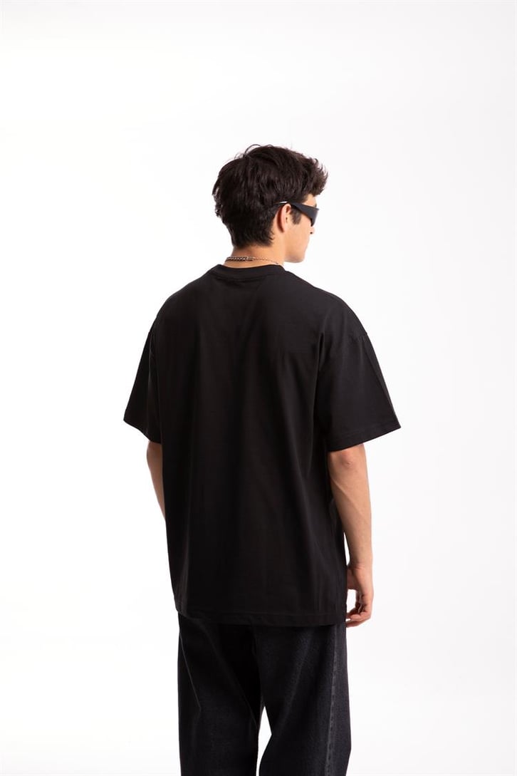Lost Souls Baskılı Oversize Tshirt