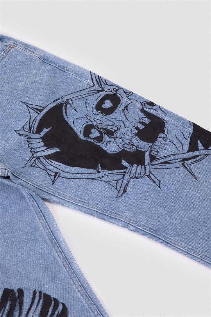 Love Head Custom Pants