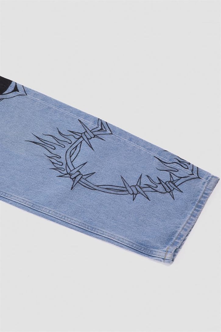 Love Head Custom Pants