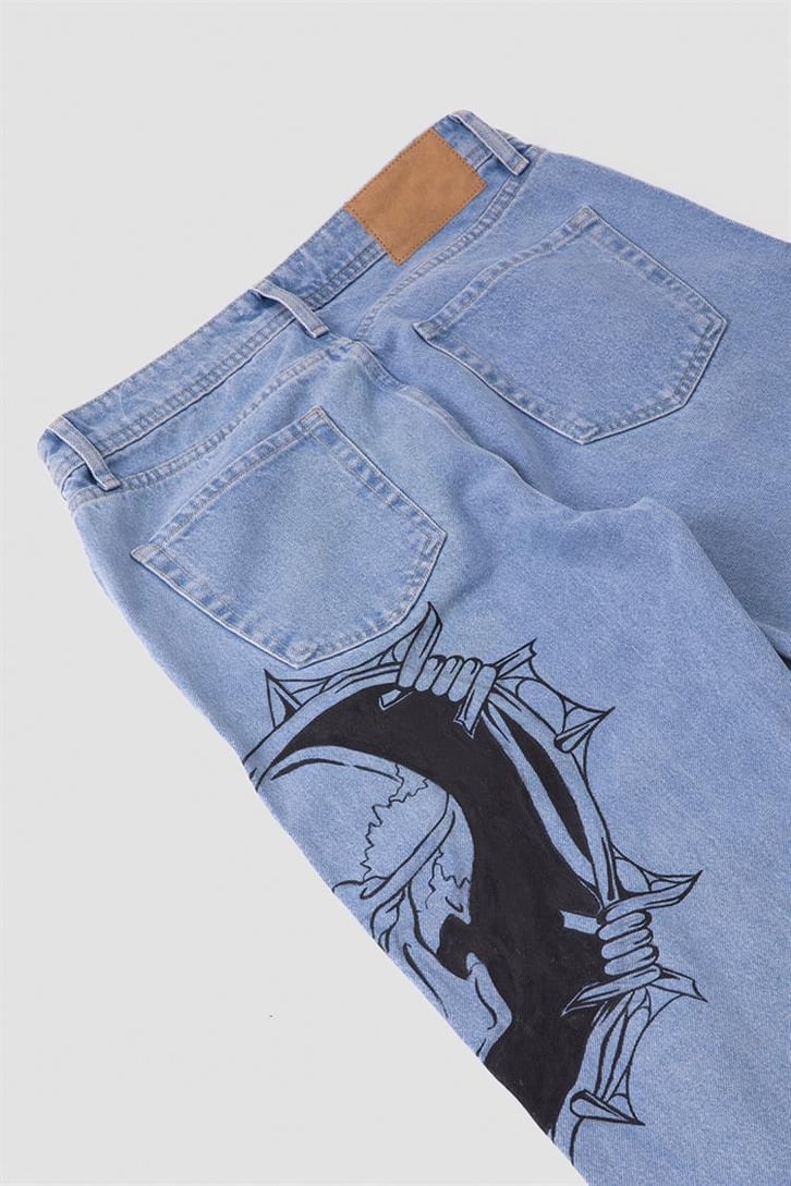 Love Head Custom Pants