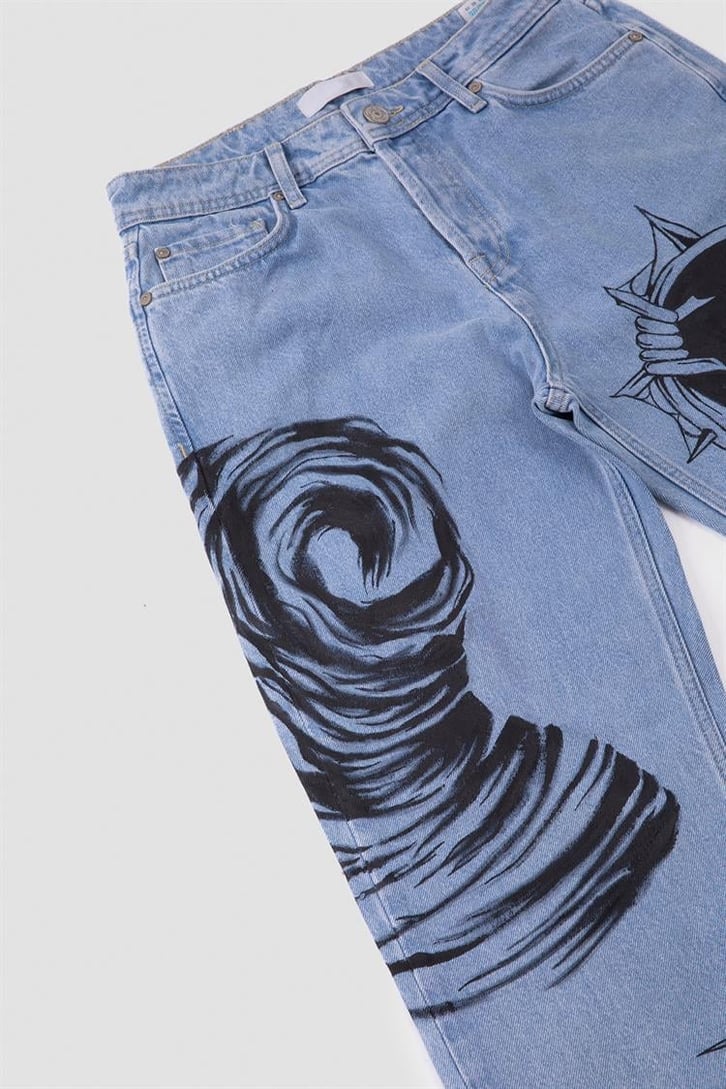 Love Head Custom Pants
