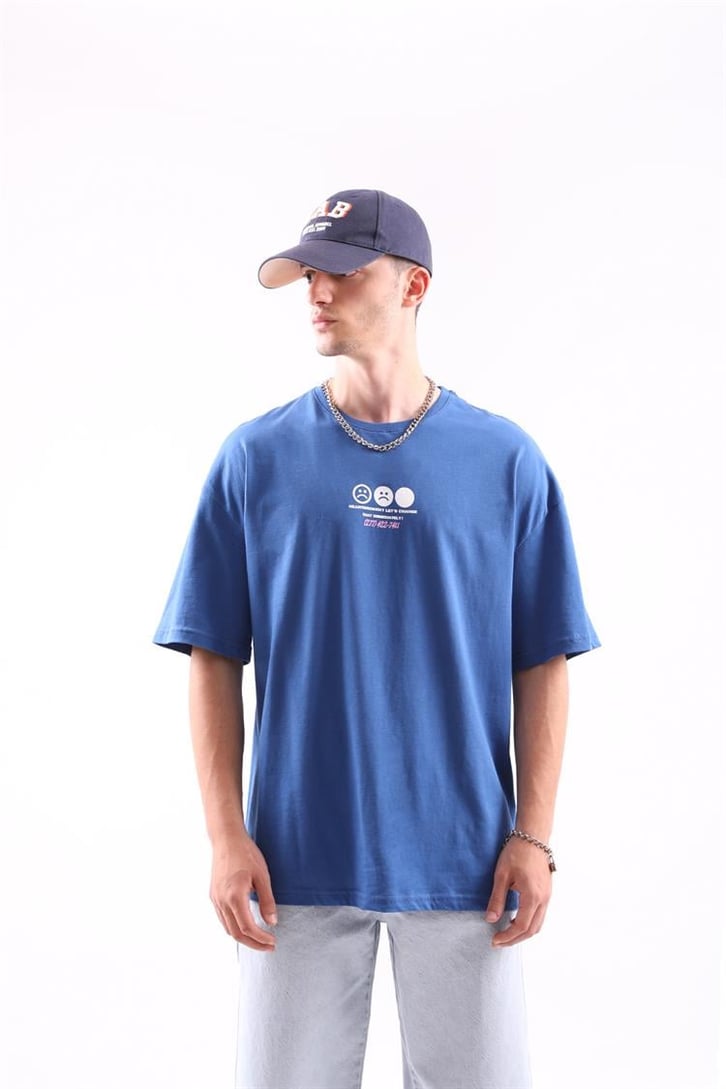 Love Hurts Sırt Baskılı Oversize Tshirt